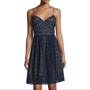 NWT Joie Solandra Lace Dress